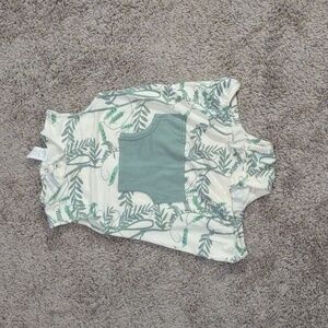 Kate Quinn Peapod Kanga Pocket Bubble Bodysuit